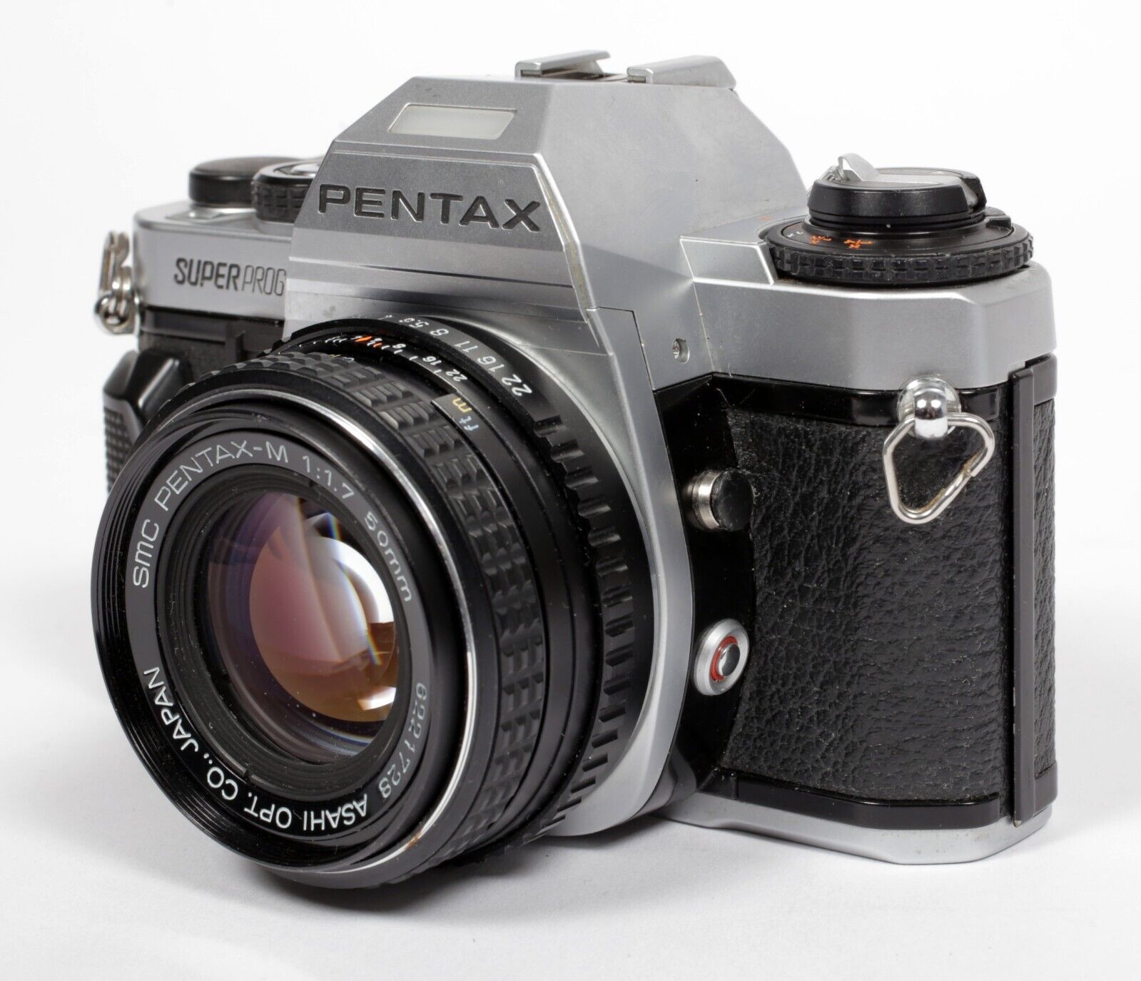 Pentax Super Program 35mm SLR Film Camera with SMC 50mm F1.7